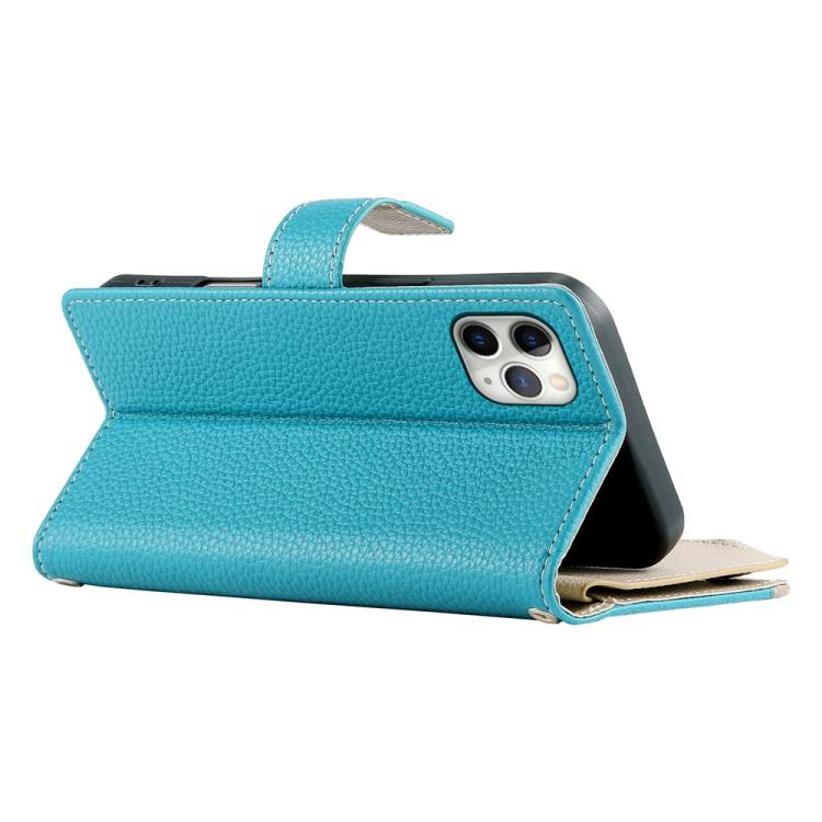 Stitching Multi-card Zipper Wallet Leather Phone Case with Short Strap, For iPhone 11 Pro Max, For iPhone 11, For iPhone 11 Pro, For iPhone X / XS