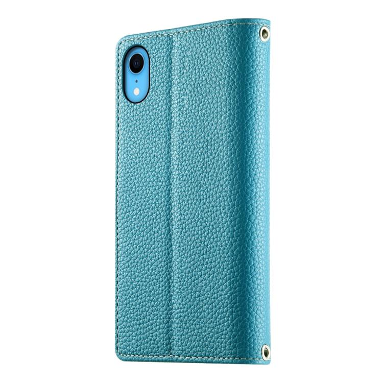 Stitching Multi-card Zipper Wallet Leather Phone Case with Short Strap, For iPhone XR, For iPhone XS Max, For iPhone 8 Plus / 7 Plus