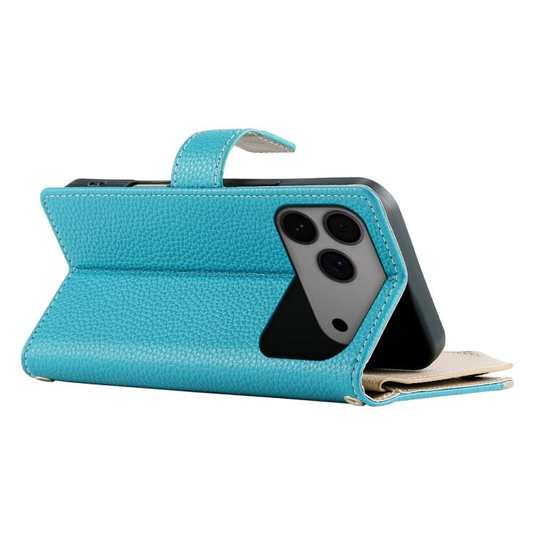 Stitching Multi-card Zipper Wallet Leather Phone Case with Short Strap, For iPhone 17 Pro Max, For iPhone 17 Pro, For iPhone 17, For iPhone 17 Air