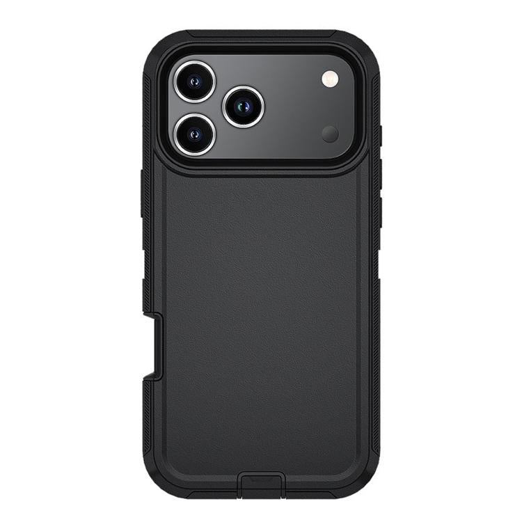 Kalebol Shockproof PC Hybrid TPU Phone Case with Back Clip, For iPhone 17 Pro Max, For iPhone 17 Pro, For iPhone 17, For iPhone 17 Air