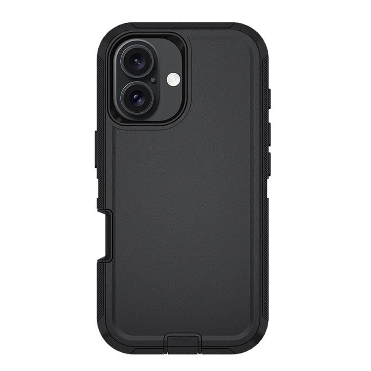 Kalebol Shockproof PC Hybrid TPU Phone Case with Back Clip, For iPhone 17 Pro Max, For iPhone 17 Pro, For iPhone 17, For iPhone 17 Air