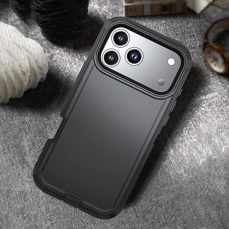 Kalebol Shockproof PC Hybrid TPU Phone Case with Back Clip, For iPhone 17 Pro Max, For iPhone 17 Pro, For iPhone 17, For iPhone 17 Air