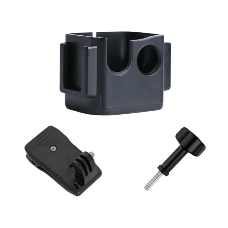 For DJI Osmo Pocket 3 Adapter Expansion Bracket, Frame with Screw, Frame with Backpack Clip, Frame with Head Strap, Frame with Chest Strap, Frame with Crab Clamp, Frame with Neck Bracket