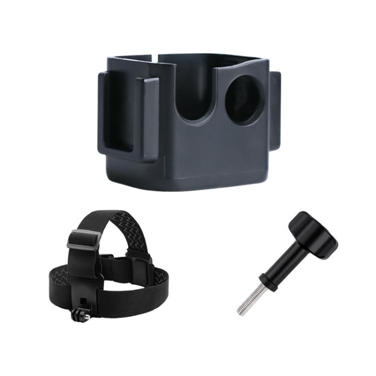 For DJI Osmo Pocket 3 Adapter Expansion Bracket, Frame with Screw, Frame with Backpack Clip, Frame with Head Strap, Frame with Chest Strap, Frame with Crab Clamp, Frame with Neck Bracket