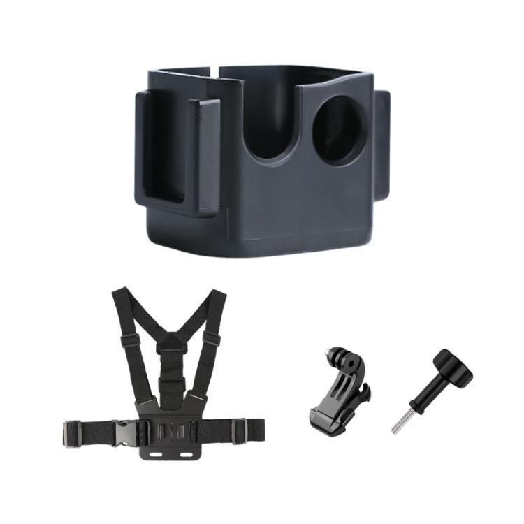 For DJI Osmo Pocket 3 Adapter Expansion Bracket, Frame with Screw, Frame with Backpack Clip, Frame with Head Strap, Frame with Chest Strap, Frame with Crab Clamp, Frame with Neck Bracket