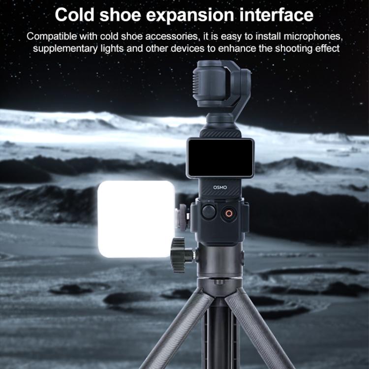 For DJI Osmo Pocket 3 Adapter Expansion Bracket, Frame with Screw, Frame with Backpack Clip, Frame with Head Strap, Frame with Chest Strap, Frame with Crab Clamp, Frame with Neck Bracket