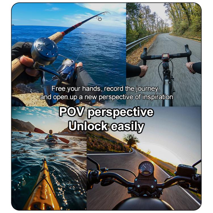 For DJI Osmo Pocket 3 Adapter Expansion Bracket, Frame with Screw, Frame with Backpack Clip, Frame with Head Strap, Frame with Chest Strap, Frame with Crab Clamp, Frame with Neck Bracket