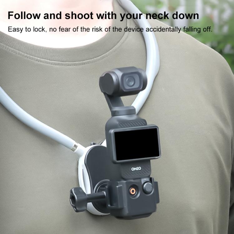 For DJI Osmo Pocket 3 Adapter Expansion Bracket, Frame with Screw, Frame with Backpack Clip, Frame with Head Strap, Frame with Chest Strap, Frame with Crab Clamp, Frame with Neck Bracket