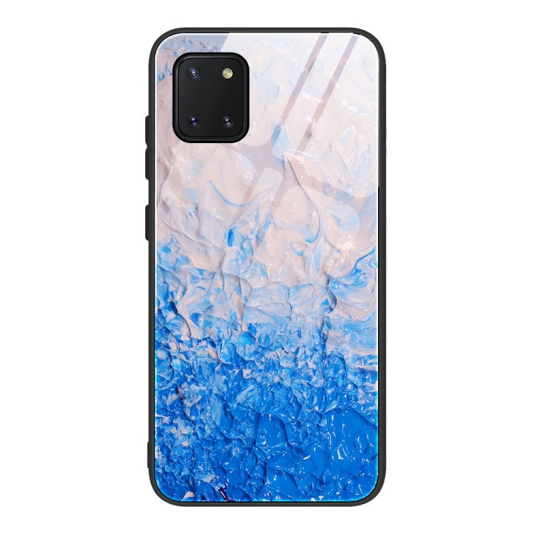 Marble Pattern Glass Protective Case, For Samsung Galaxy Note20 Ultra, For Samsung Galaxy S20 Ultra, For Samsung Galaxy Note10 Lite / A81