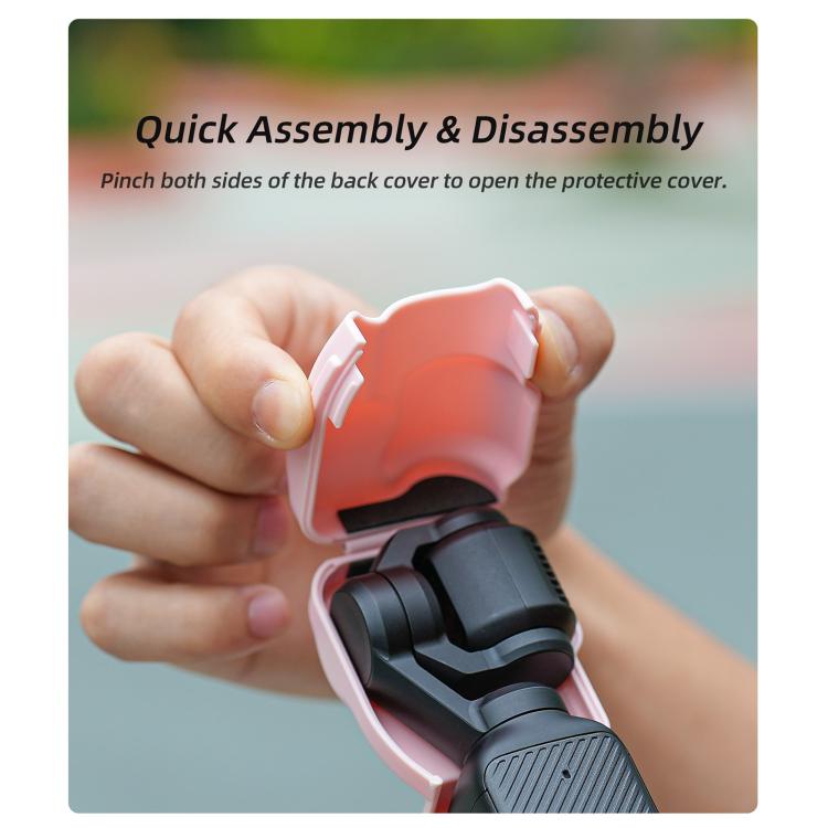 Sunnylife Colorful Gimbal Cover Camera Protector Screen Protective Case, For DJI OSMO Pocket 3
