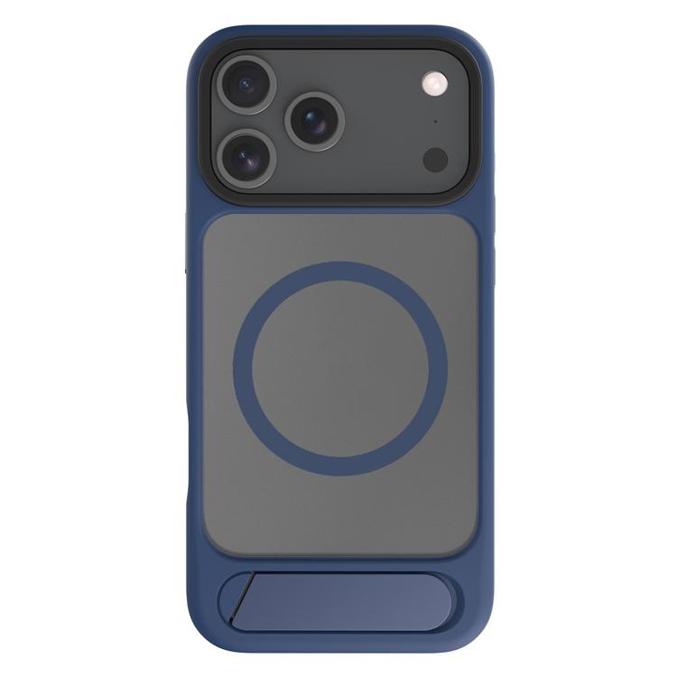 Kalebol MagSafe Invisible Tilt Holder PC Hybrid TPU Case, For iPhone 17 Pro Max, For iPhone 17 Pro, For iPhone 17, For iPhone 17 Air