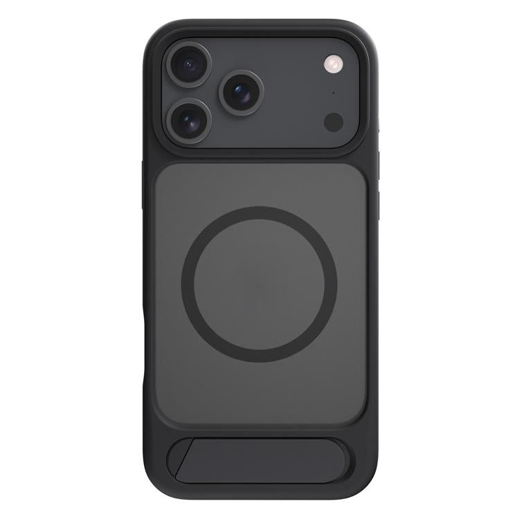 Kalebol MagSafe Invisible Tilt Holder PC Hybrid TPU Case, For iPhone 17 Pro Max, For iPhone 17 Pro, For iPhone 17, For iPhone 17 Air