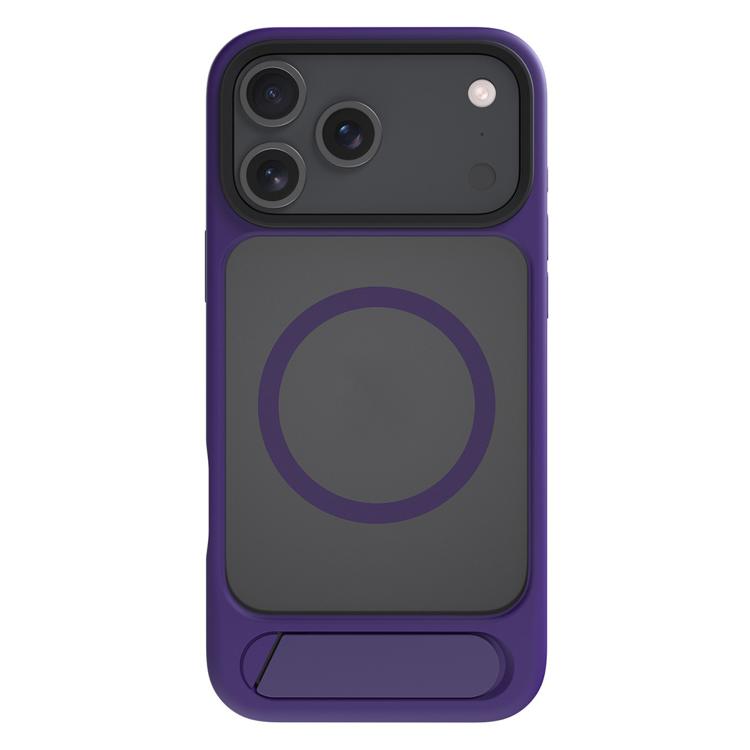 Kalebol MagSafe Invisible Tilt Holder PC Hybrid TPU Case, For iPhone 17 Pro Max, For iPhone 17 Pro, For iPhone 17, For iPhone 17 Air