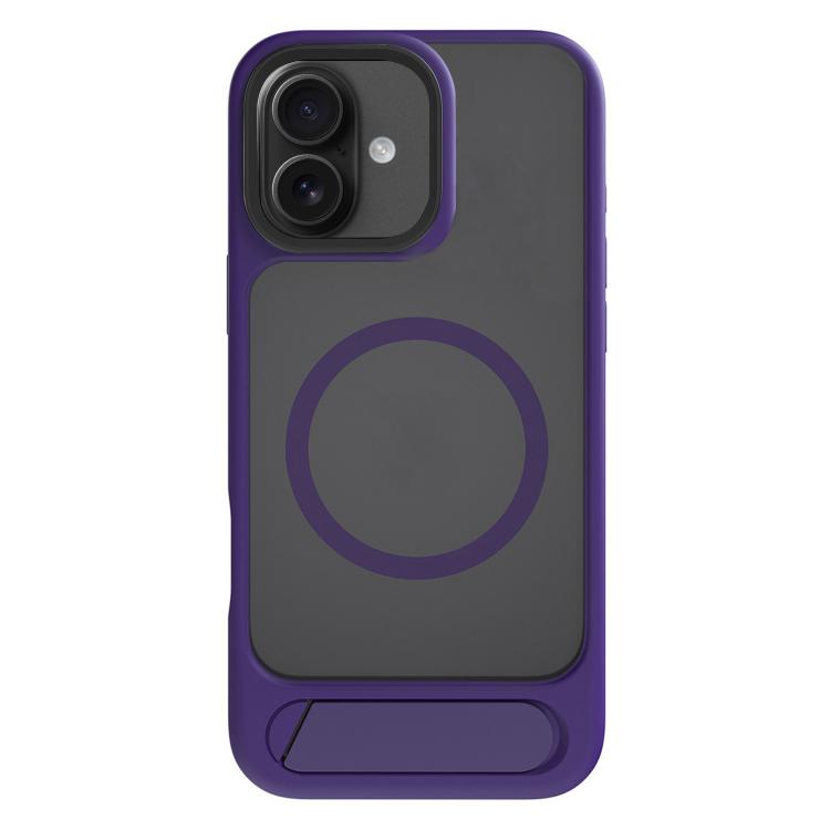 Kalebol MagSafe Invisible Tilt Holder PC Hybrid TPU Case, For iPhone 17 Pro Max, For iPhone 17 Pro, For iPhone 17, For iPhone 17 Air