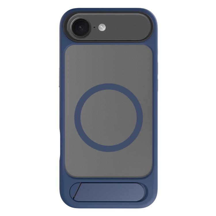 Kalebol MagSafe Invisible Tilt Holder PC Hybrid TPU Case, For iPhone 17 Pro Max, For iPhone 17 Pro, For iPhone 17, For iPhone 17 Air