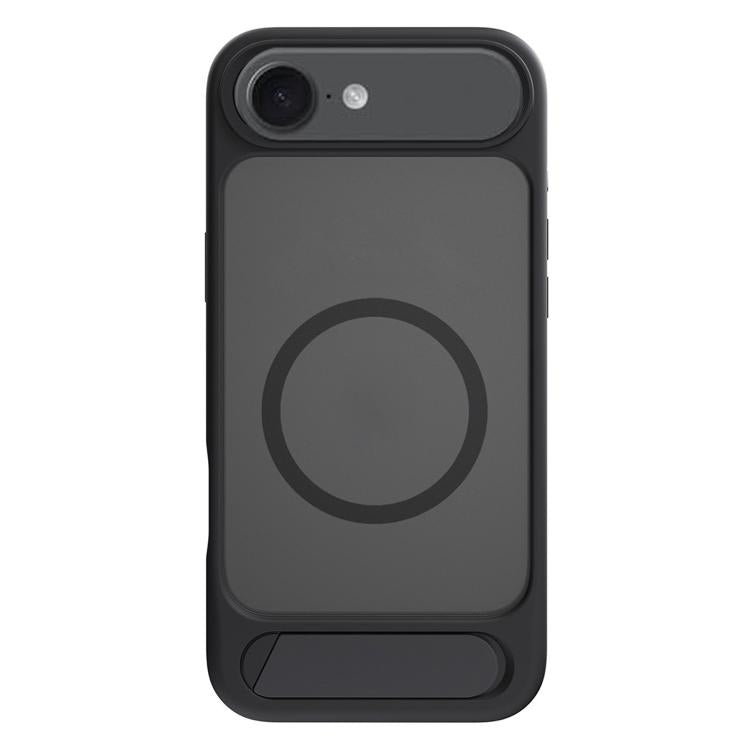 Kalebol MagSafe Invisible Tilt Holder PC Hybrid TPU Case, For iPhone 17 Pro Max, For iPhone 17 Pro, For iPhone 17, For iPhone 17 Air