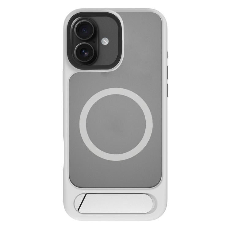 Kalebol MagSafe Invisible Tilt Holder PC Hybrid TPU Case, For iPhone 16 Pro Max, For iPhone 16 Pro, For iPhone 16 Plus, For iPhone 16