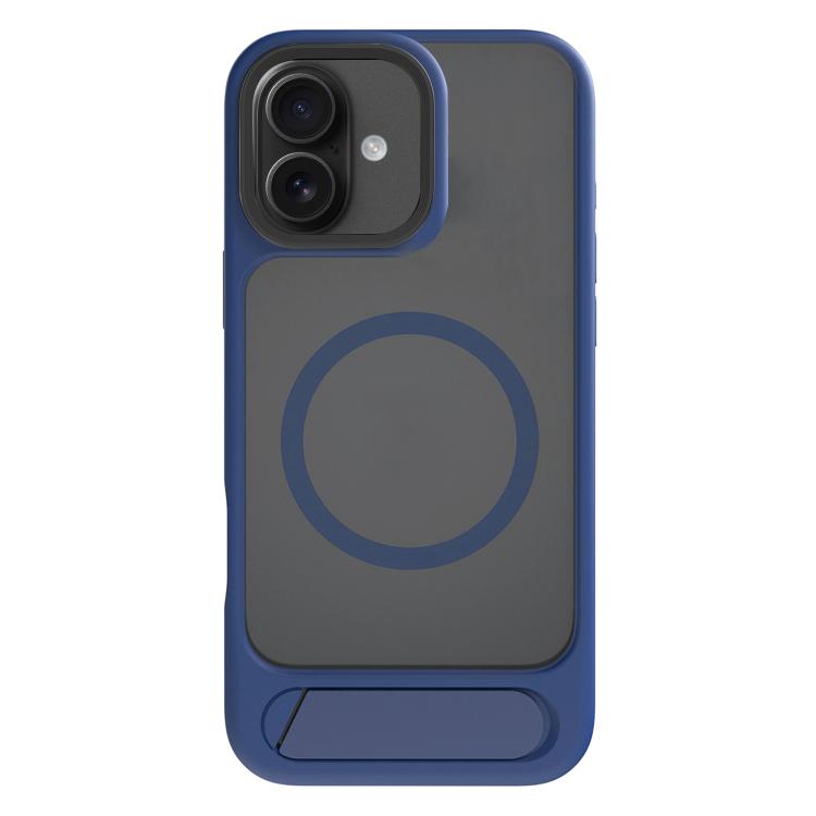 Kalebol MagSafe Invisible Tilt Holder PC Hybrid TPU Case, For iPhone 16 Pro Max, For iPhone 16 Pro, For iPhone 16 Plus, For iPhone 16