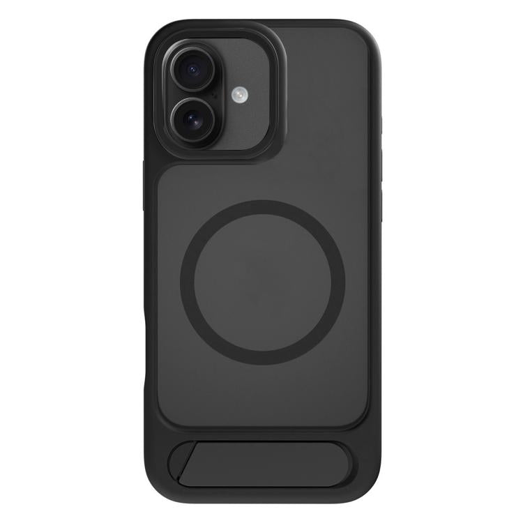 Kalebol MagSafe Invisible Tilt Holder PC Hybrid TPU Case, For iPhone 16 Pro Max, For iPhone 16 Pro, For iPhone 16 Plus, For iPhone 16