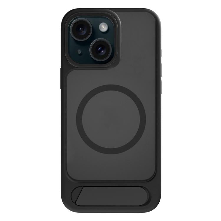 Kalebol MagSafe Invisible Tilt Holder PC Hybrid TPU Case, For iPhone 16 Pro Max, For iPhone 16 Pro, For iPhone 16 Plus, For iPhone 16