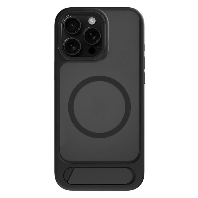 Kalebol MagSafe Invisible Tilt Holder PC Hybrid TPU Case, For iPhone 15 Pro Max, For iPhone 15 Pro, For iPhone 15, For iPhone 14