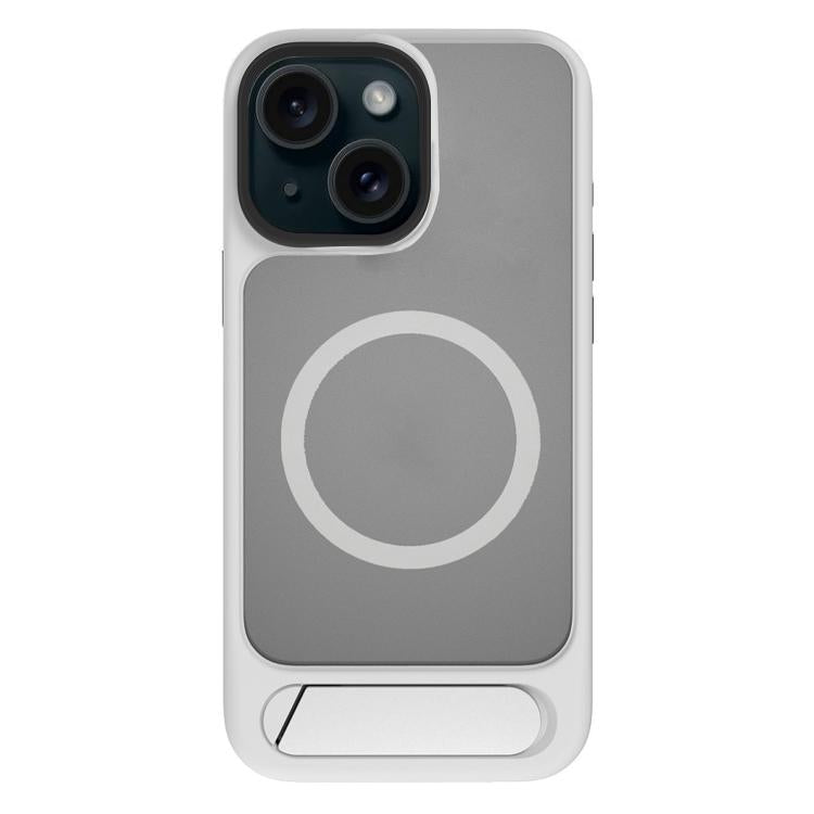 Kalebol MagSafe Invisible Tilt Holder PC Hybrid TPU Case, For iPhone 15 Pro Max, For iPhone 15 Pro, For iPhone 15, For iPhone 14