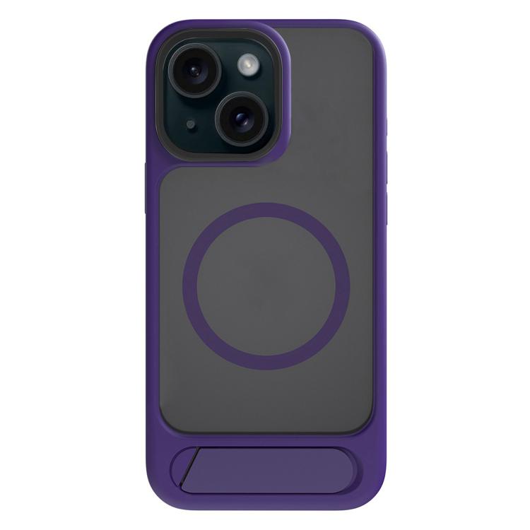 Kalebol MagSafe Invisible Tilt Holder PC Hybrid TPU Case, For iPhone 15 Pro Max, For iPhone 15 Pro, For iPhone 15, For iPhone 14