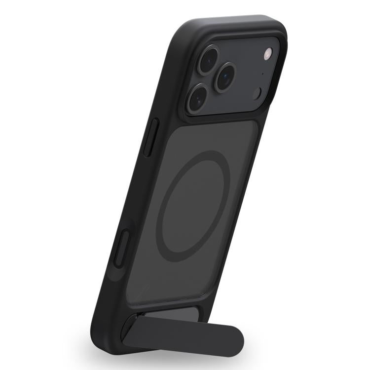 Kalebol MagSafe Invisible Tilt Holder PC Hybrid TPU Case, For iPhone 17 Pro Max, For iPhone 17 Pro, For iPhone 17, For iPhone 17 Air