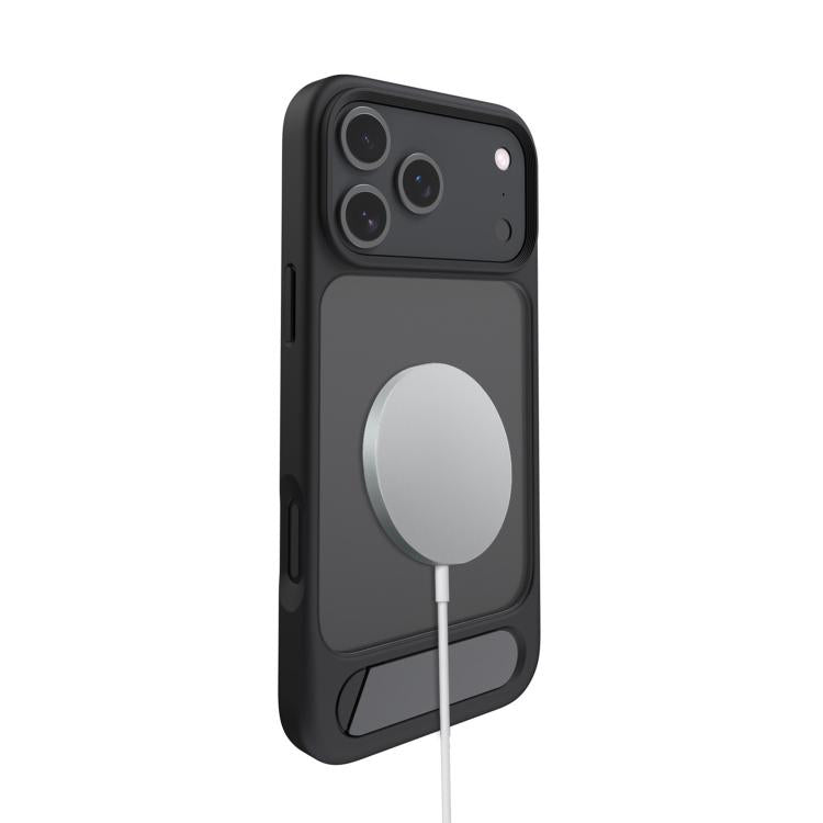 Kalebol MagSafe Invisible Tilt Holder PC Hybrid TPU Case, For iPhone 15 Pro Max, For iPhone 15 Pro, For iPhone 15, For iPhone 14