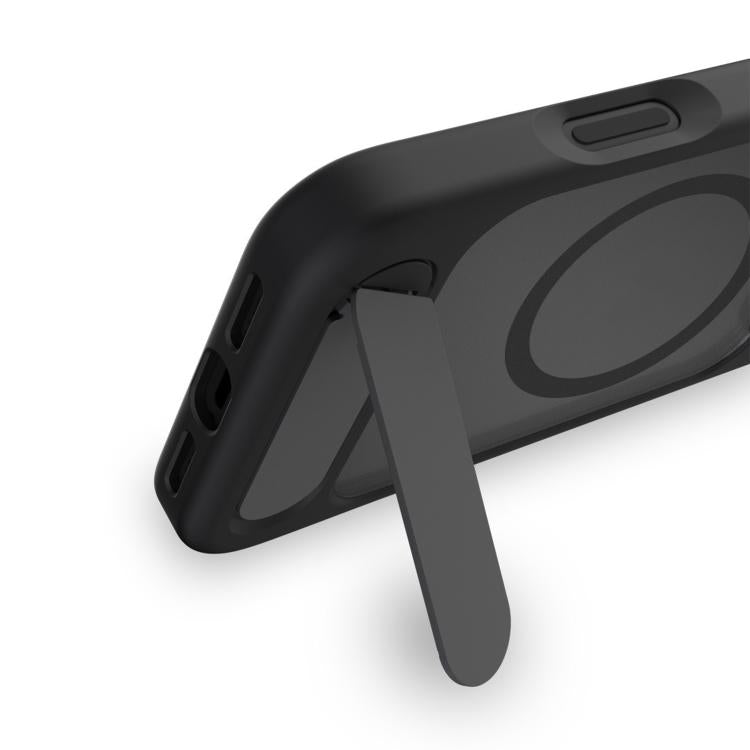 Kalebol MagSafe Invisible Tilt Holder PC Hybrid TPU Case, For iPhone 15 Pro Max, For iPhone 15 Pro, For iPhone 15, For iPhone 14