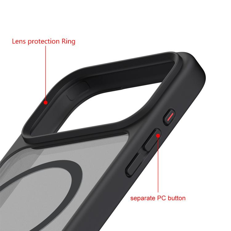 Kalebol MagSafe Invisible Tilt Holder PC Hybrid TPU Case, For iPhone 16 Pro Max, For iPhone 16 Pro, For iPhone 16 Plus, For iPhone 16