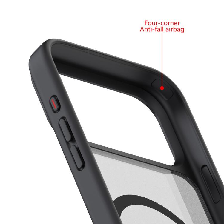 Kalebol MagSafe Invisible Tilt Holder PC Hybrid TPU Case, For iPhone 15 Pro Max, For iPhone 15 Pro, For iPhone 15, For iPhone 14