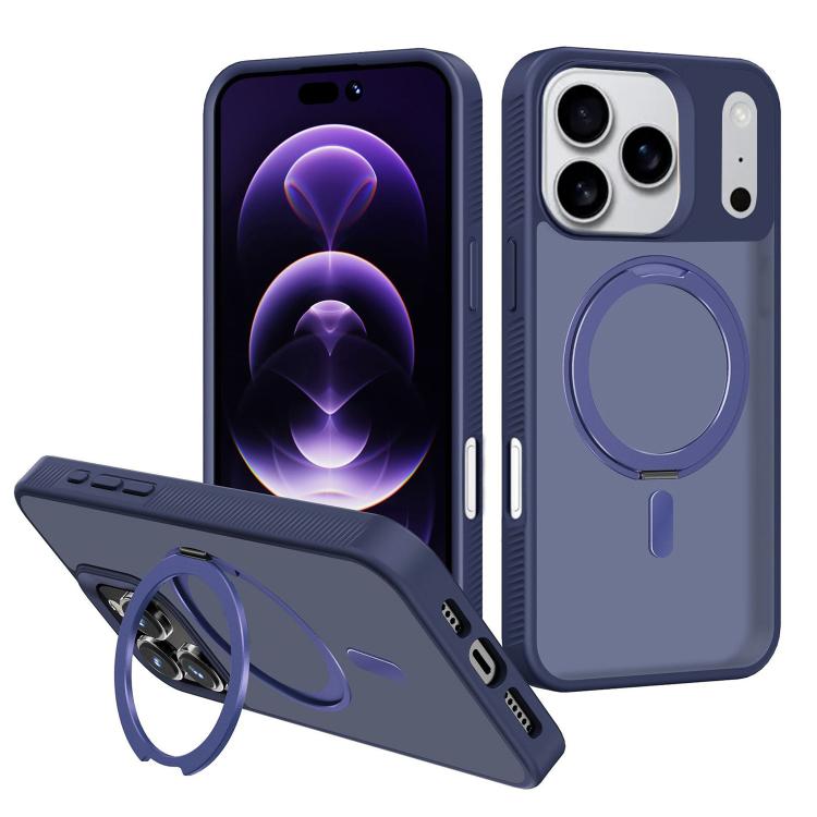 Kalebol Rotating Holder MagSafe PC Hybrid TPU Phone Case, For iPhone 17 Pro Max, For iPhone 17 Pro, For iPhone 17, For iPhone 17 Air