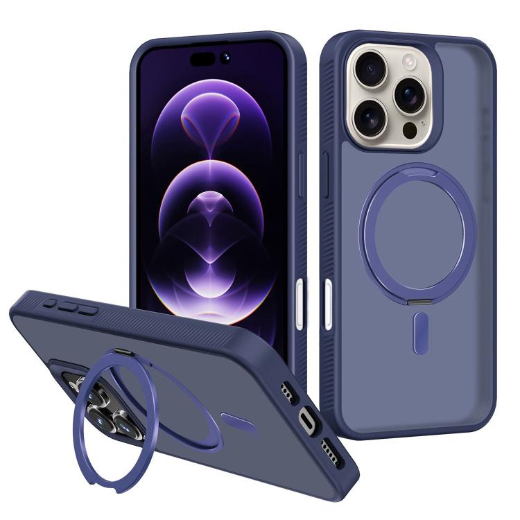 Kalebol Rotating Holder MagSafe PC Hybrid TPU Phone Case, For iPhone 17 Pro Max, For iPhone 17 Pro, For iPhone 17, For iPhone 17 Air