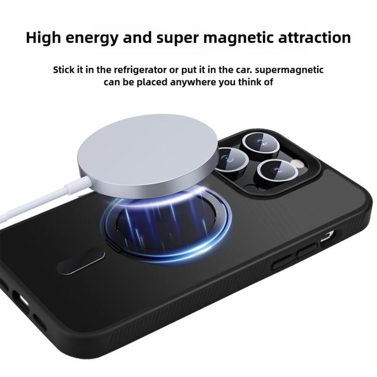 Kalebol Rotating Holder MagSafe PC Hybrid TPU Phone Case, For iPhone 16 Pro Max, For iPhone 16 Pro, For iPhone 16 Plus, For iPhone 16