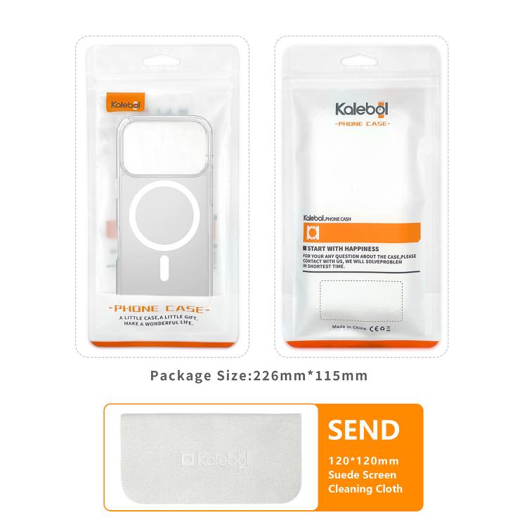 Kalebol Rotating Holder MagSafe PC Hybrid TPU Phone Case, For iPhone 16 Pro Max, For iPhone 16 Pro, For iPhone 16 Plus, For iPhone 16