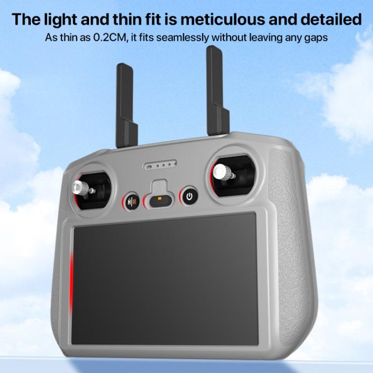 Remote Control Shockproof Anti-scratch Silicone Case, For DJI RC 2