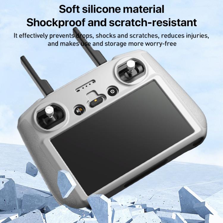 Remote Control Shockproof Anti-scratch Silicone Case, For DJI RC 2