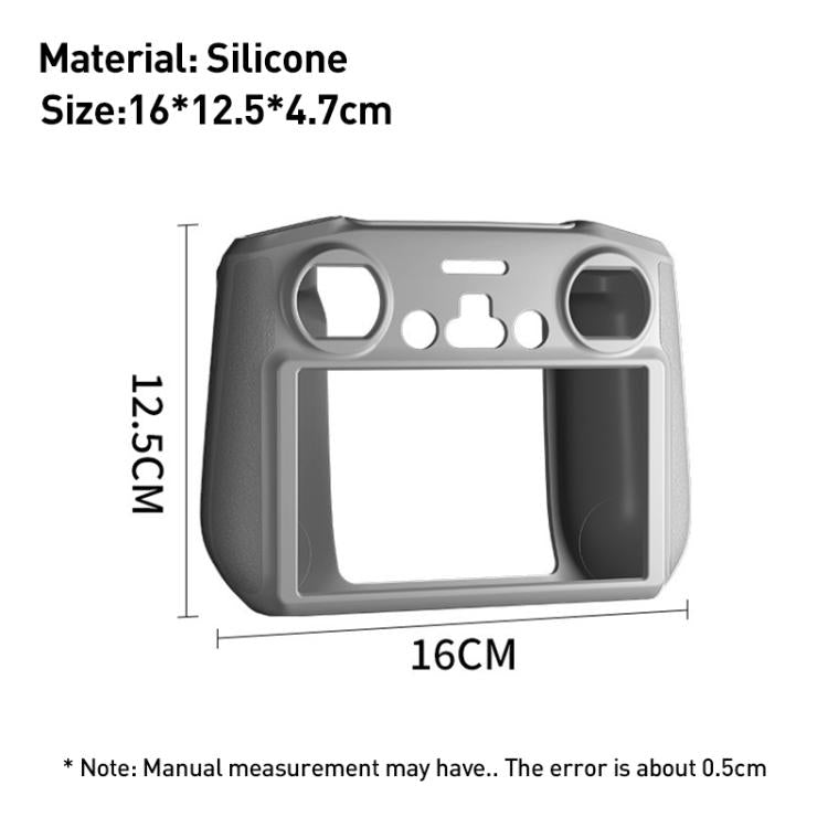 Remote Control Shockproof Anti-scratch Silicone Case, For DJI RC 2