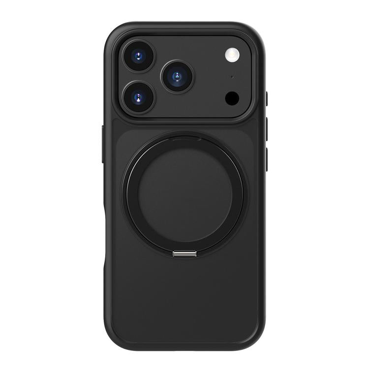 Kalebol Frosted MagSafe Holder Acrylic Hybrid TPU Phone Case, For iPhone 17 Pro Max, For iPhone 17 Pro, For iPhone 17, For iPhone 17 Air