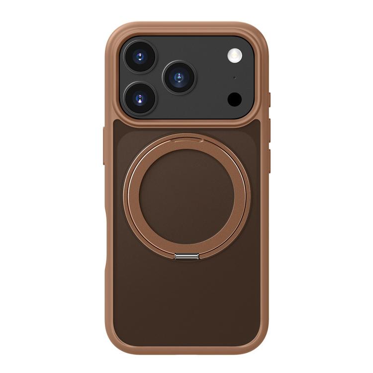 Kalebol Frosted MagSafe Holder Acrylic Hybrid TPU Phone Case, For iPhone 17 Pro Max, For iPhone 17 Pro, For iPhone 17, For iPhone 17 Air