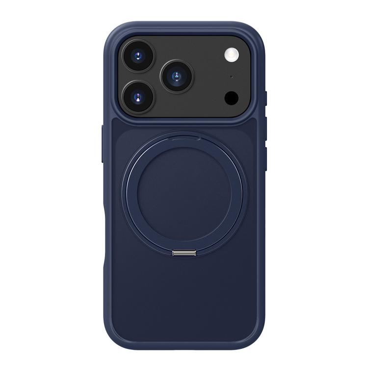 Kalebol Frosted MagSafe Holder Acrylic Hybrid TPU Phone Case, For iPhone 17 Pro Max, For iPhone 17 Pro, For iPhone 17, For iPhone 17 Air