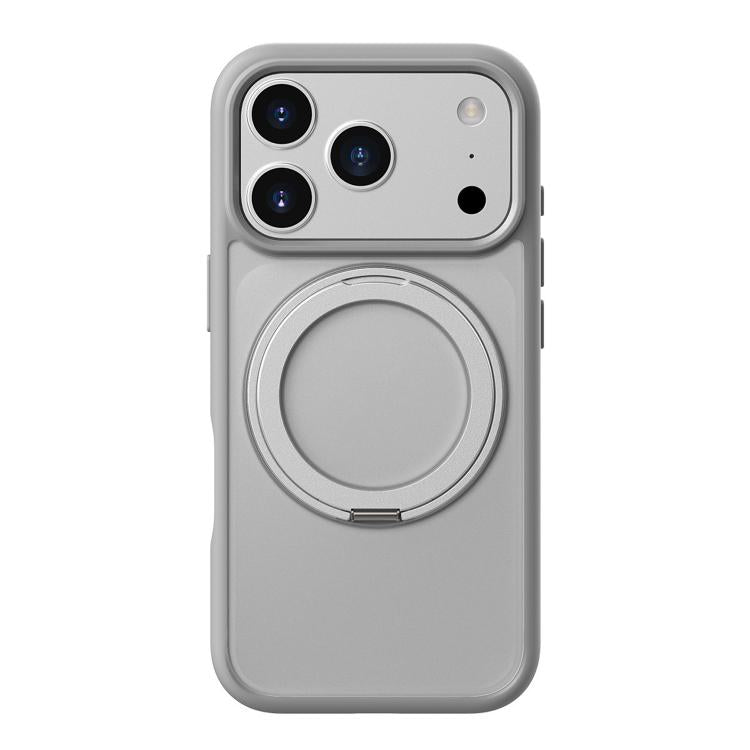Kalebol Frosted MagSafe Holder Acrylic Hybrid TPU Phone Case, For iPhone 17 Pro Max, For iPhone 17 Pro, For iPhone 17, For iPhone 17 Air