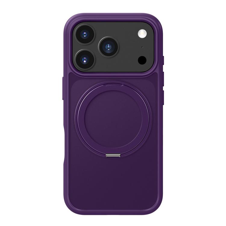 Kalebol Frosted MagSafe Holder Acrylic Hybrid TPU Phone Case, For iPhone 17 Pro Max, For iPhone 17 Pro, For iPhone 17, For iPhone 17 Air