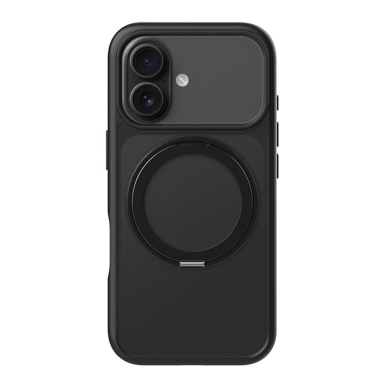 Kalebol Frosted MagSafe Holder Acrylic Hybrid TPU Phone Case, For iPhone 17 Pro Max, For iPhone 17 Pro, For iPhone 17, For iPhone 17 Air