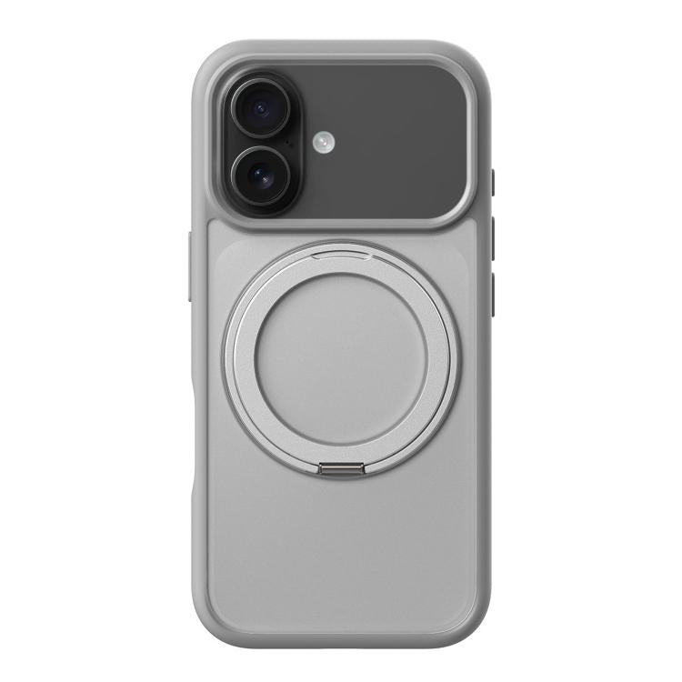 Kalebol Frosted MagSafe Holder Acrylic Hybrid TPU Phone Case, For iPhone 17 Pro Max, For iPhone 17 Pro, For iPhone 17, For iPhone 17 Air