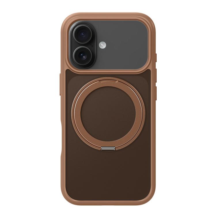 Kalebol Frosted MagSafe Holder Acrylic Hybrid TPU Phone Case, For iPhone 17 Pro Max, For iPhone 17 Pro, For iPhone 17, For iPhone 17 Air