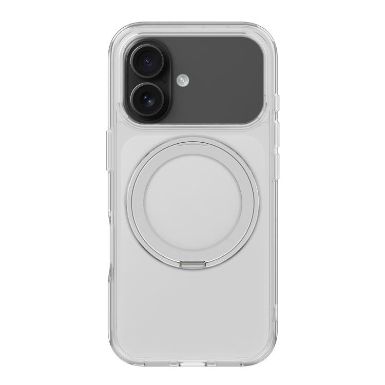 Kalebol Frosted MagSafe Holder Acrylic Hybrid TPU Phone Case, For iPhone 17 Pro Max, For iPhone 17 Pro, For iPhone 17, For iPhone 17 Air