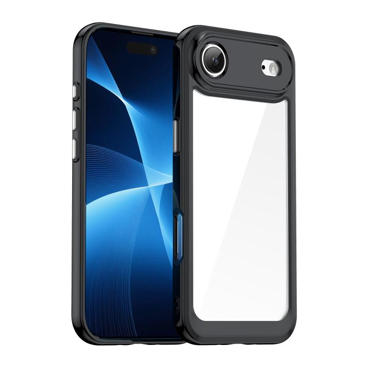 Colorful Series Acrylic + TPU Phone Case, For iPhone 17 Pro Max, For iPhone 17 Pro, For iPhone 17 Air