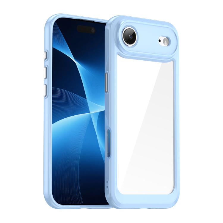 Colorful Series Acrylic + TPU Phone Case, For iPhone 17 Pro Max, For iPhone 17 Pro, For iPhone 17 Air